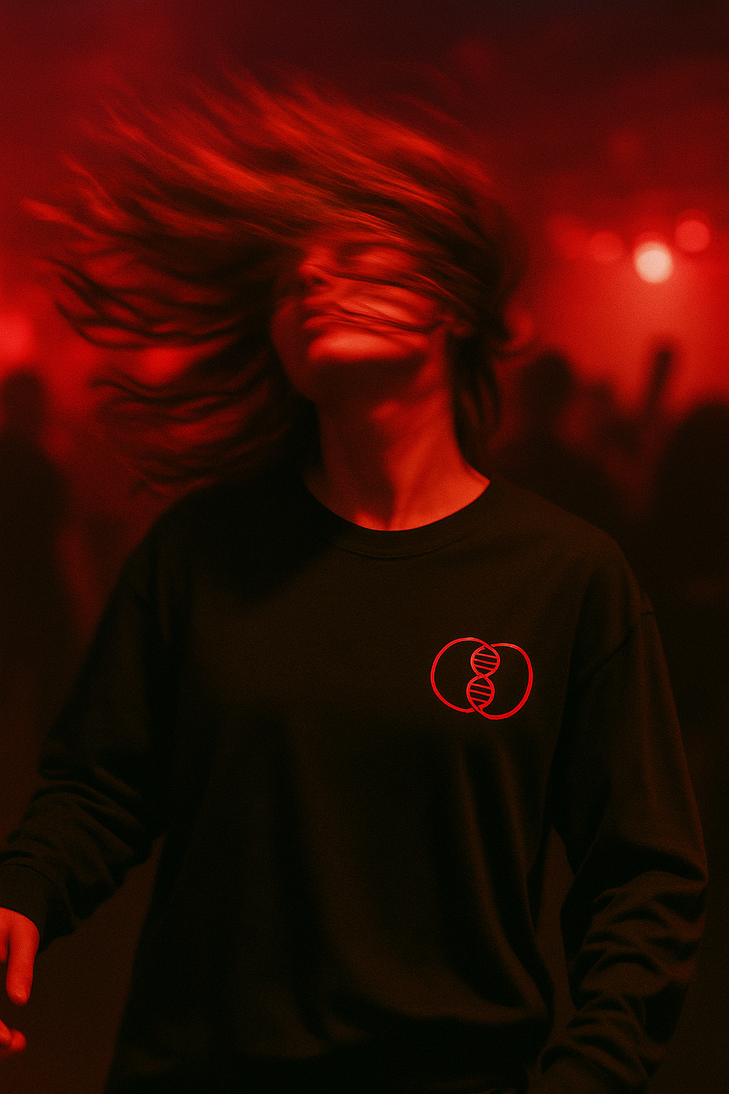 Unisex Oversized Long Sleeve Tee
