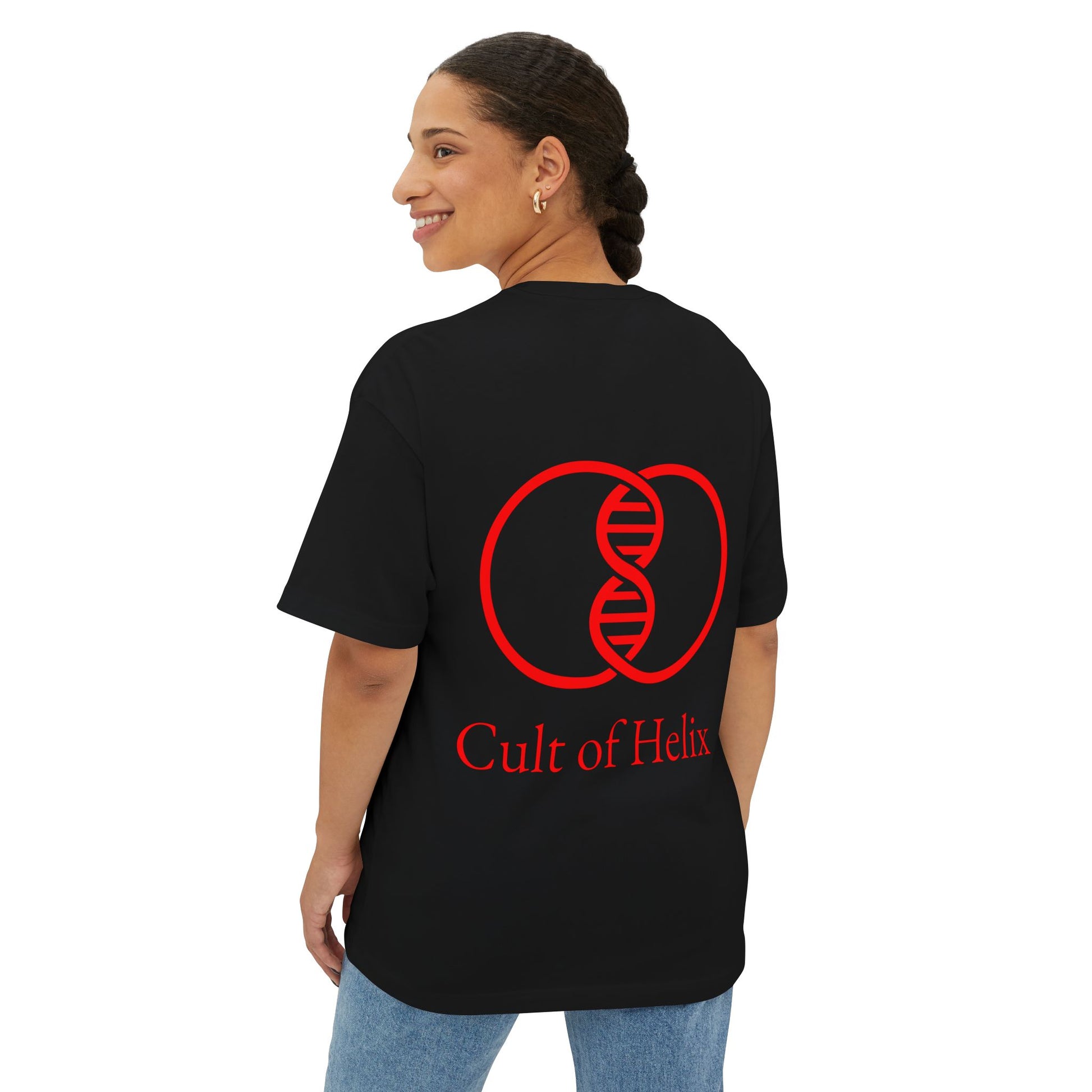 Unisex Oversized Short Sleeve Tee