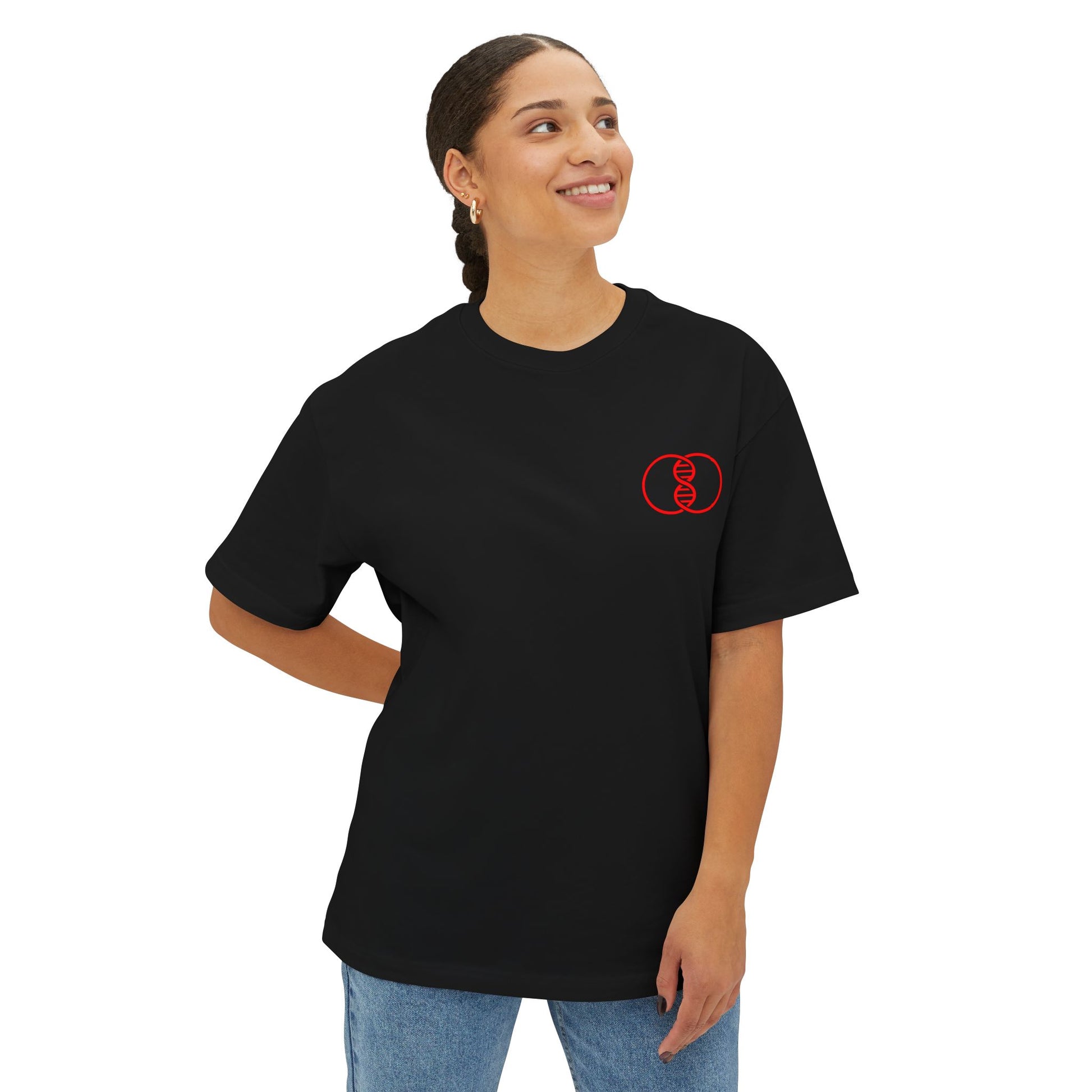 Unisex Oversized Short Sleeve Tee