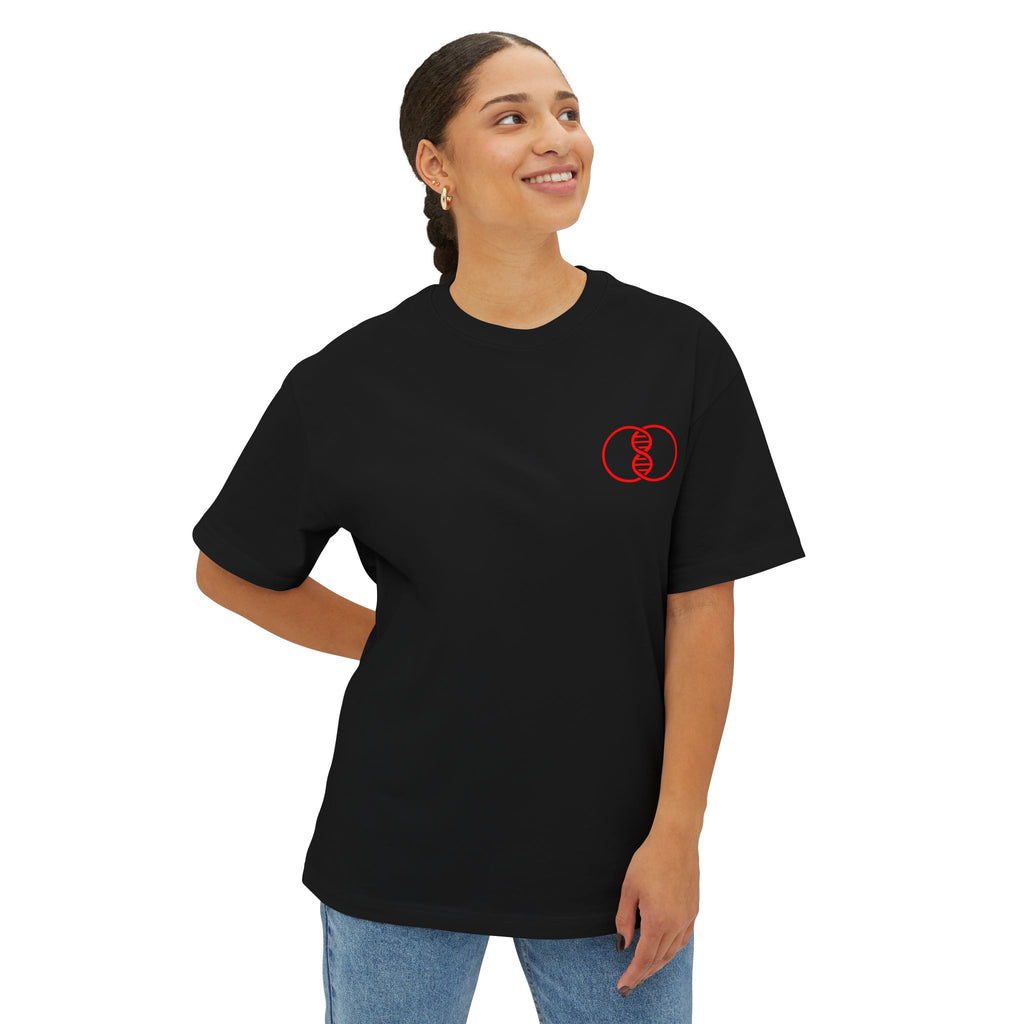Unisex Oversized Short Sleeve Tee